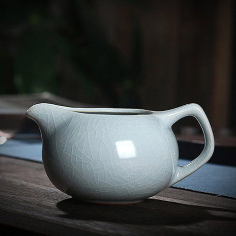 分茶器大容量公道杯开片可养茶海