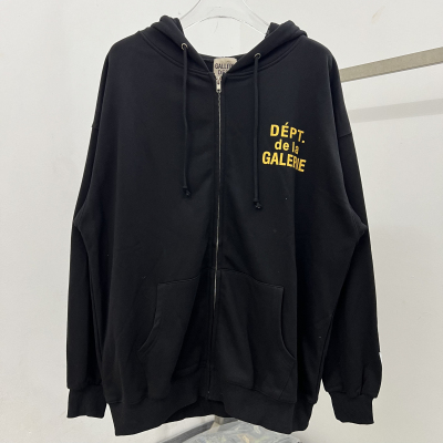 Gallerydept开衫连帽卫衣外套