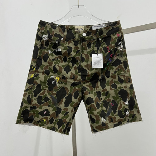 GalleryDept手绘泼墨涂鸦工装裤