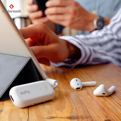 Twelve South AirFly Pro2代蓝牙耳机接收发射器苹果Airpods Pro3 - 封面