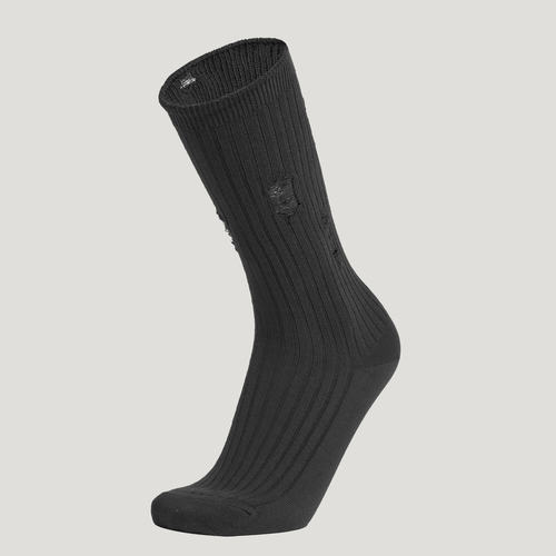 阿迪达斯VDAY SOCK 女子朋克风高筒袜子KW1281