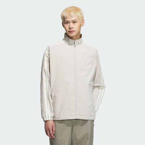 阿迪达斯男M 3S JKT 插肩袖运动休闲宽松夹克外套KC3894