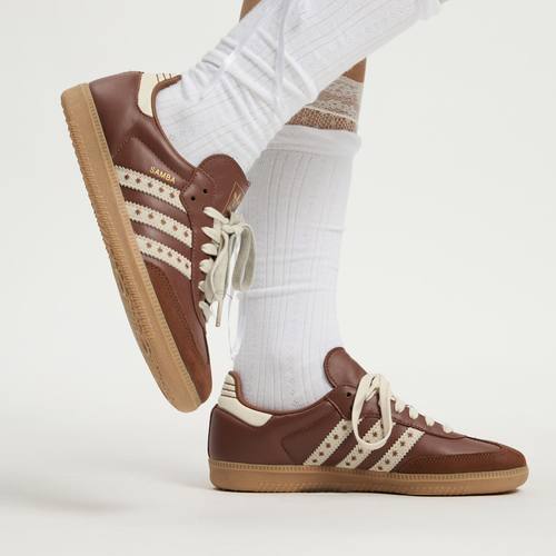 adidas/阿迪达斯SAMBA OG W女子「T头鞋」经典运动鞋德训鞋JR8821