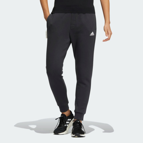 Adidas/阿迪达斯 W LABEL PANTS 加厚束脚锥形运动休闲裤IB2772