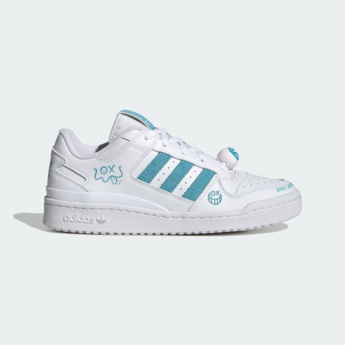 阿迪达斯MR.A FORUM LOW x CLASSIC SHOES 联名款运动板鞋FZ6353