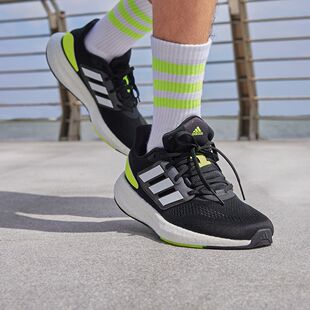 Adidas/阿迪达斯男子PUREBOOST 22缓震透气休闲运动跑步鞋 HQ1449