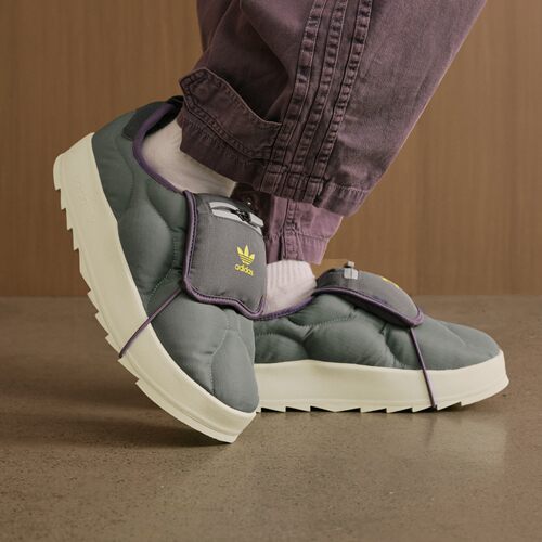 Adidas/阿迪达斯正品PUFFYLETTE 男女经典棉鞋「面包鞋」IF3957