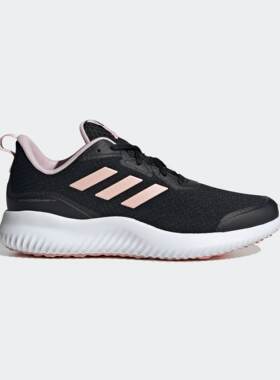 adidas阿迪达斯女子轻质运动鞋户外都市舒适缓震日常跑步鞋ID0352