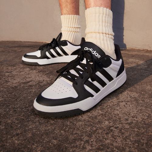 Adidas/阿迪达斯正品ENTRAP男女款篮球风耐磨低帮运动板鞋JI2560