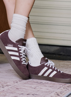 Adidas阿迪达斯男女同款复古运动休闲板鞋德训鞋「T头鞋」JR8318