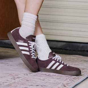 「T头鞋 德训鞋 」JR8318 复古运动休闲板鞋 Adidas阿迪达斯男女同款
