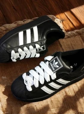 Adidas阿迪达斯男女同款经典贝壳头板鞋运动鞋KK4474  KK4473