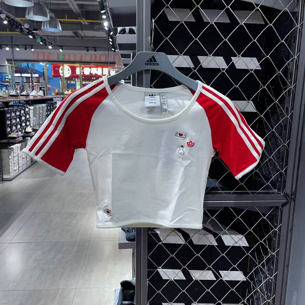 Adidas/阿迪达斯3S BB TEE SNAP 女运动短袖T恤IY2268