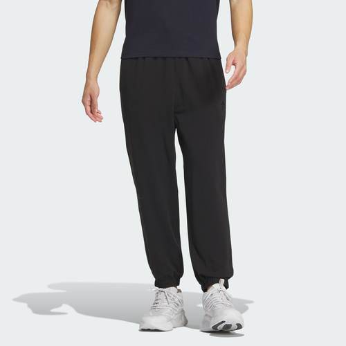 Adidas/阿迪达斯正品 男子束脚直筒运动休闲九分裤IT3943