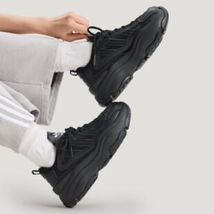 ADIDAS OZGAIA W阿迪达斯三叶草经典厚底运动休闲老爹鞋女JQ4110