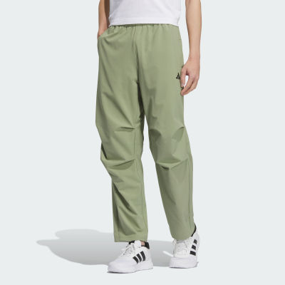 断码清仓Adidas/阿迪达斯男子透气舒适运动休闲长裤KC3094