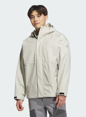 Adidas阿迪达斯M TRAN JKT 2男子运动休闲宽松连帽夹克外套JM9156