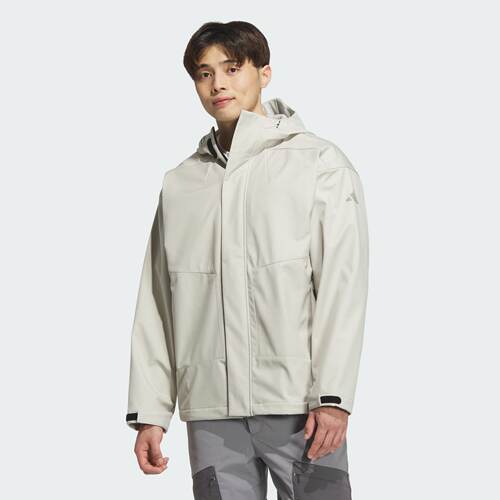 Adidas阿迪达斯M TRAN JKT 2男子运动休闲宽松连帽夹克外套JM9156