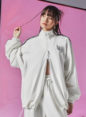 Adidas阿迪达斯DANCE JKT 女子防晒运动休闲宽松夹克外套JI9768