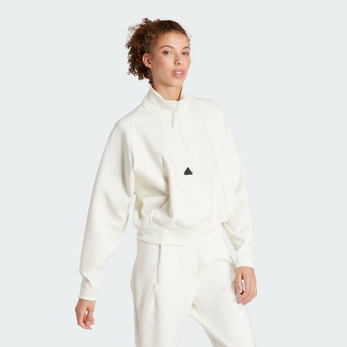 Adidas/阿迪达斯 ZNE TRACK JACKET 半拉链运动休闲套头衫IS3898