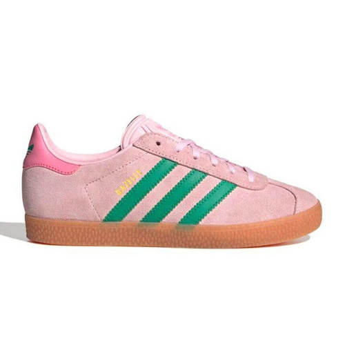 Adidas/阿迪达斯GAZELLE女子春季复古低帮运动板鞋T头鞋JP7128