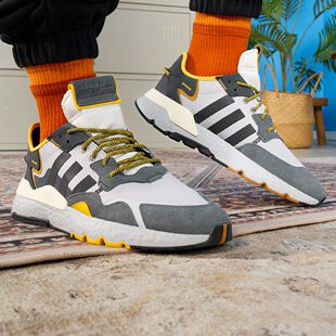 Adidas/阿迪达斯三叶草男女运动休闲耐磨跑步鞋GY0019