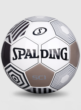 Spalding斯伯丁SC1系列标准5号足球耐用机缝足球64-988Y