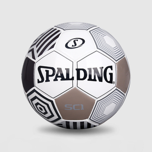 988Y Spalding斯伯丁SC1系列标准5号足球耐用机缝足球64