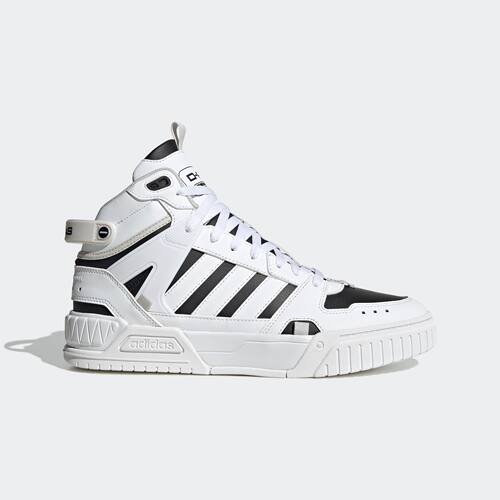 Adidas/阿迪达斯正品男女休闲篮球风中高帮板鞋运动鞋IG7620