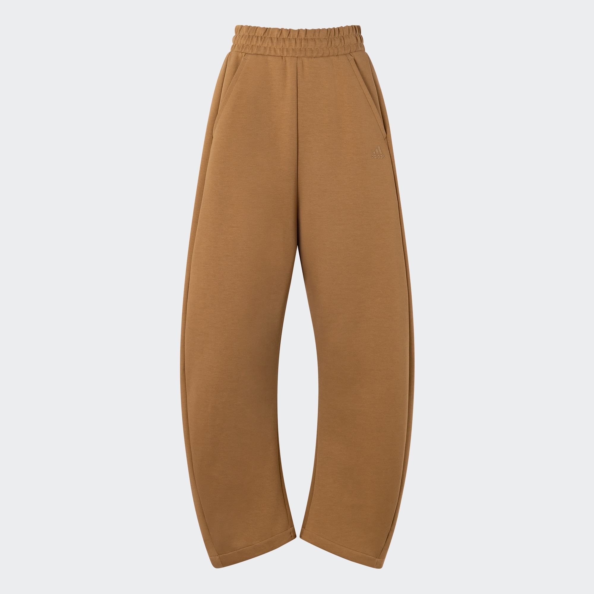 Adidas阿迪达斯DANCE DK PANT2女子宽松运动休闲香蕉裤JZ4056,运动服/休闲服装,运动长裤,淘宝优惠券,粉丝福利购,淘宝优惠卷