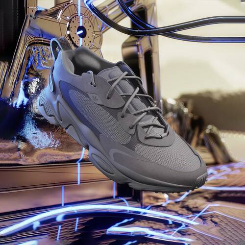 Adidas/阿迪达斯正品OZWEEGO男经典厚底复古老爹鞋运动鞋GW9739