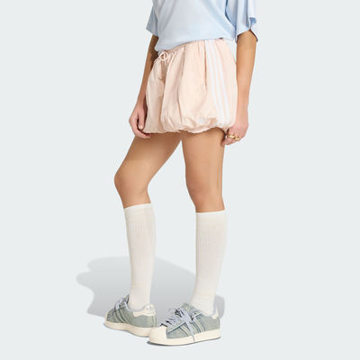 Adidas三叶草女子BALLOON SHORTS 休闲运动短裤KY5069 KY5067