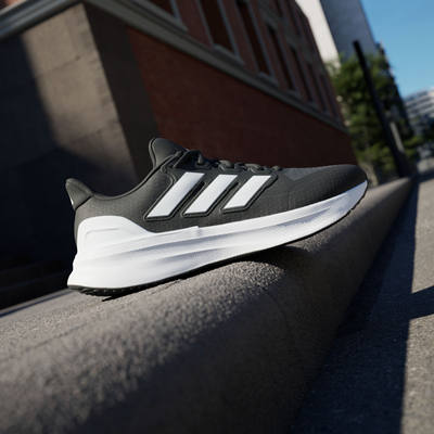 阿迪达斯男鞋ULTRARUN 5 随心畅跑舒适体测跑步运动鞋IE8794
