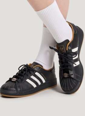 Adidas三叶草26年春季男女复古低帮贝壳头运动板鞋KI6590