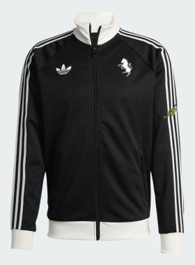 Adidas/阿迪达斯正品JUVE OG TT 足球休闲文化夹克外套KB4452