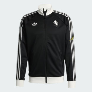 Adidas JUVE 足球休闲文化夹克外套KB4452 阿迪达斯正品
