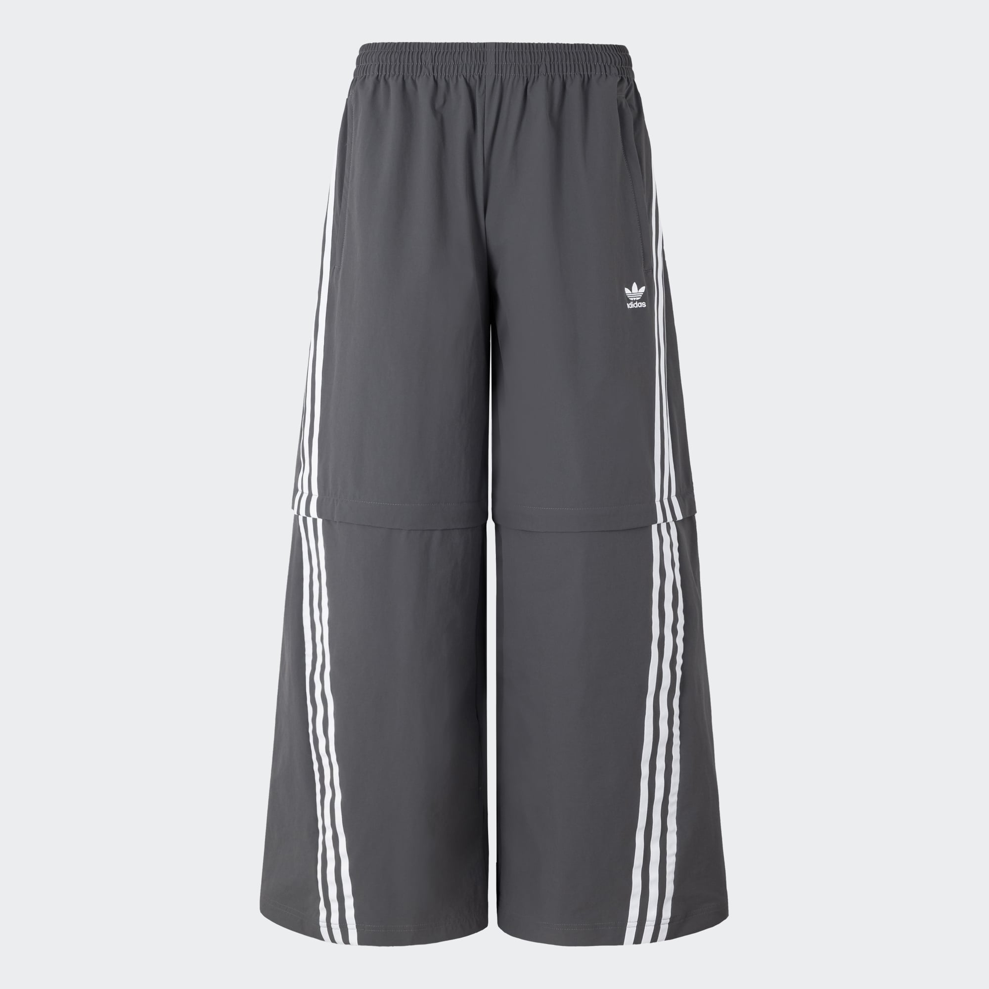 Adidas/阿迪达斯正品男女同款拆卸宽松运动扭扭裤KA2761