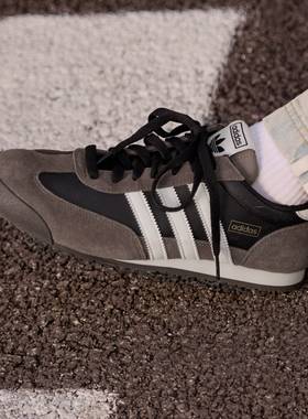 Adidas/阿迪达斯正品男女同款新款T头鞋舒适薄底运动板鞋KI8871