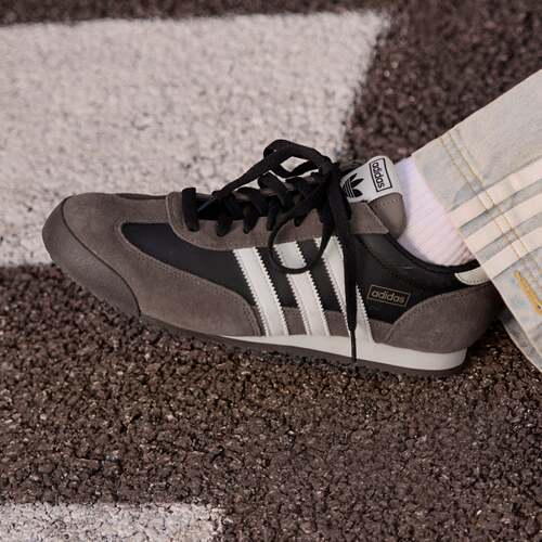 Adidas/阿迪达斯正品男女同款新款T头鞋舒适薄底运动板鞋KI8871