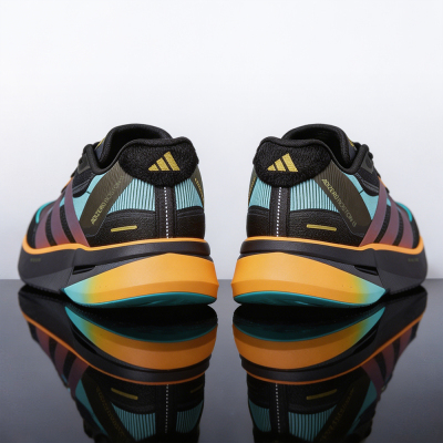 Adidas阿迪达斯马年限定新年款波士顿13运动竞训玻纤柱跑鞋KI1516