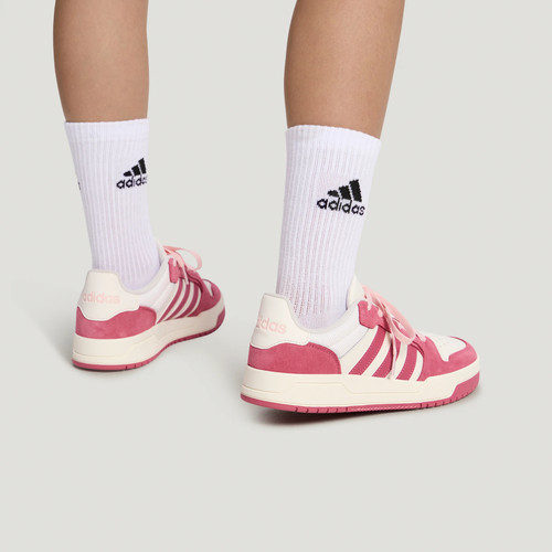 Adidas/阿迪达斯ENTRAP 少年感复古篮球风板鞋LB5792