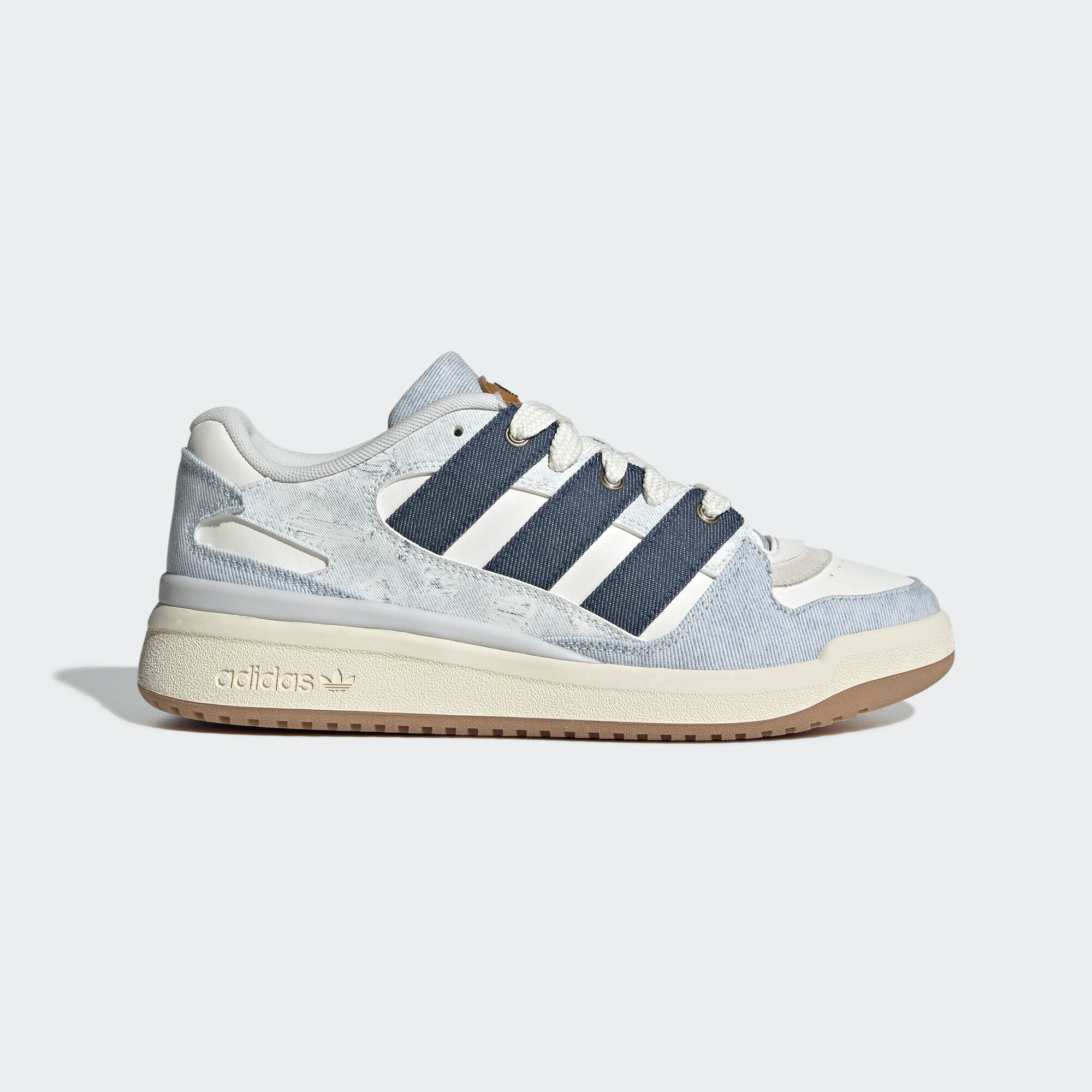 阿迪达斯三叶草男FORUM2000 休闲篮球风板鞋运动鞋JS2486