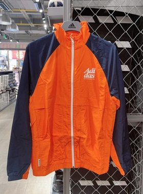 adidas/阿迪达斯 男子M LOGO JKT 运动休闲夹克外套 JI6858