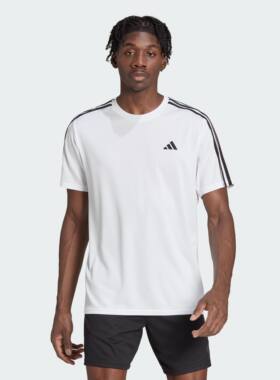 Adidas阿迪达斯正品男子速干运动健身短袖圆领T恤IB8151