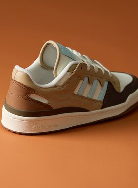 Adidas/阿迪达斯男女FORUM LOW CL 休闲篮球风板鞋运动鞋JR8033