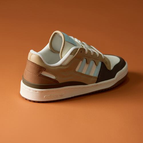 Adidas/阿迪达斯男女FORUM LOW CL 休闲篮球风板鞋运动鞋JR8033