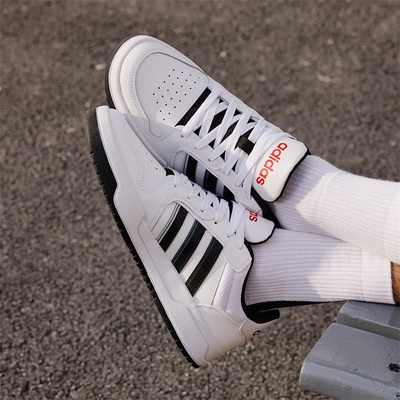 Adidas阿迪达斯正品男女鞋经典舒适时尚运动休闲鞋板鞋JQ3924