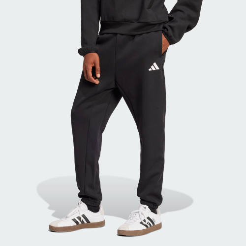 Adidas阿迪达斯裤子男秋冬收口运动休闲锥形长裤JD4949