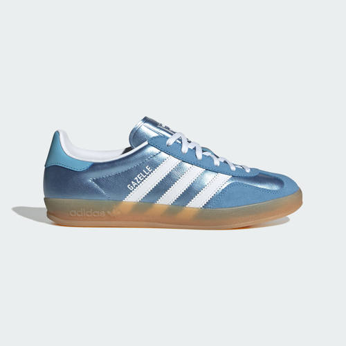 Adidas/阿迪达斯GAZELLE INDOOR W 经典百搭运动板鞋德训鞋JS1407
