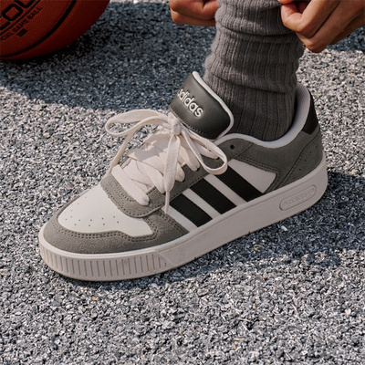 Adidas/阿迪达斯美高风休闲复古篮球板鞋运动鞋「小锯齿」JI2548